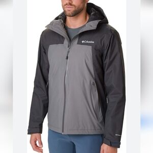 Columbia Men's Insulated Shell Rain Jacket